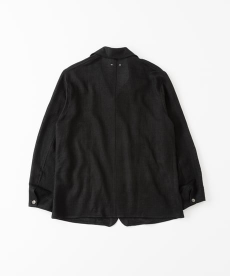 saby WORKERS JACKET TYPE S.B - Bishu Japan Linen Mesh Jacquard FAB -