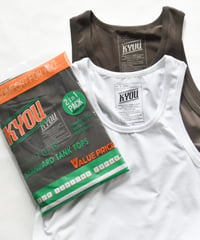 KYOU "UNDERS".02 Comfort Tank Tops