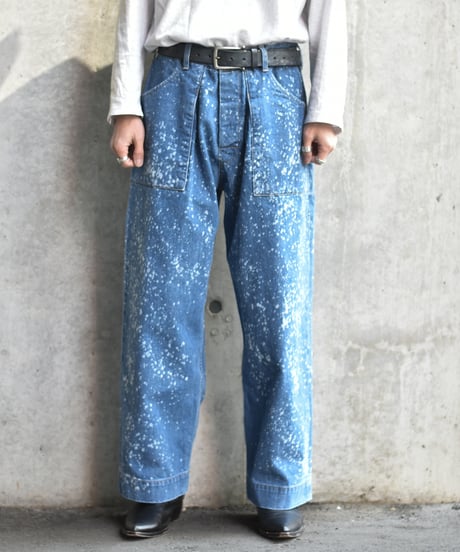 【LAST1】Willow Pants P-001  IND-DAI