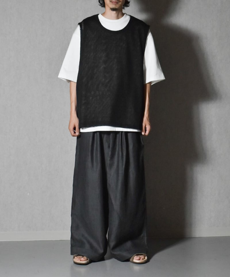 refomed COTTON LAYERED MESH BIBS | 45do
