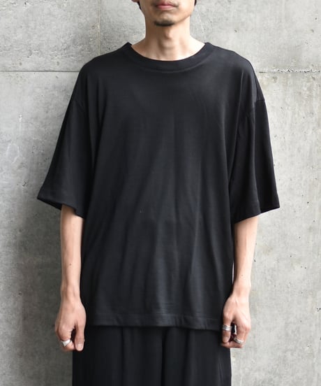 Gorsch the merry coachman Merino Wool Pullover Short Sleeve Knit