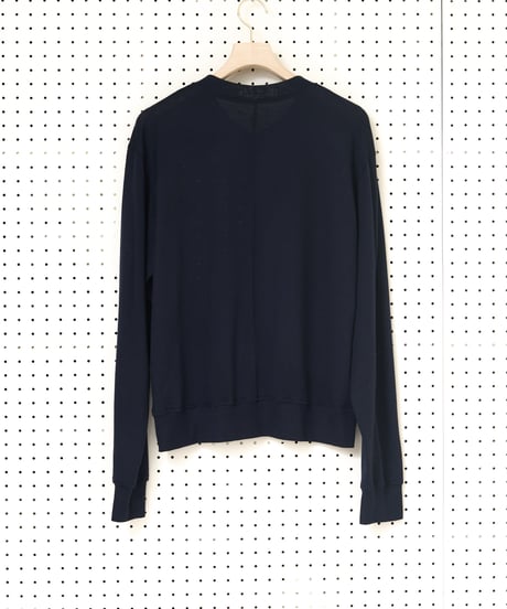 Call  WOOL V-NECK L/S TEE