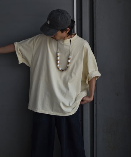 IMPORT GARMENT DYE OVER S/S TEE