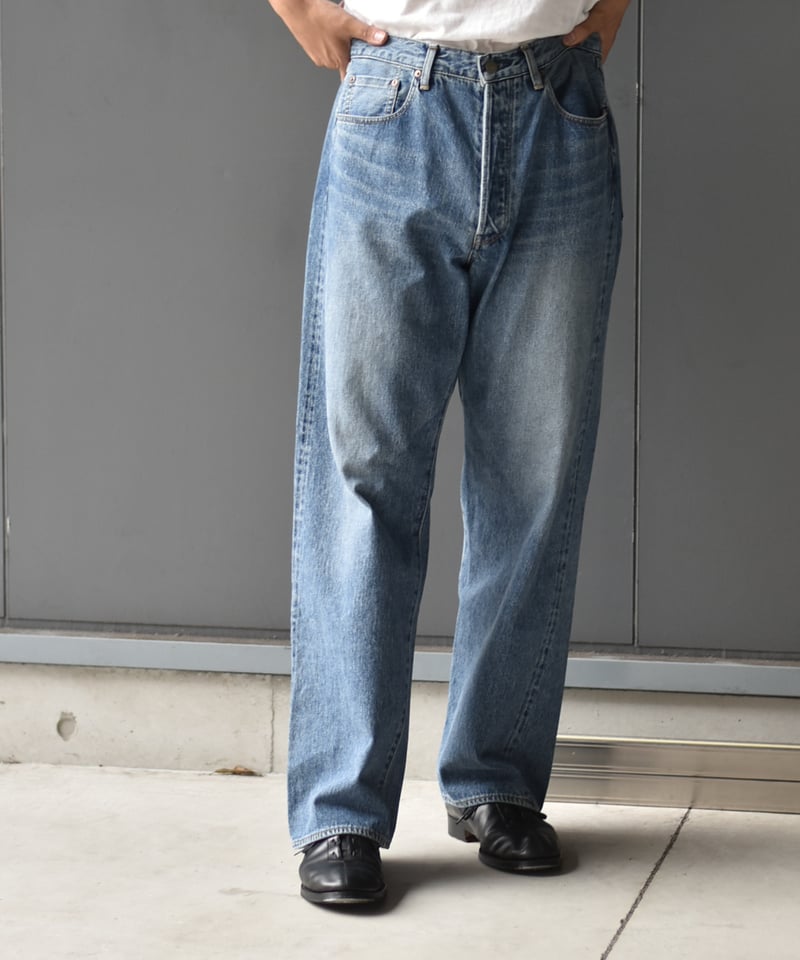 パンツ ULTERIOR VINTAGE WASHED SELVEDGE DENIM ULTERIOR VINTAGE WASHED SELVEDGE DENIM 5P PANTS | 大阪心斎橋