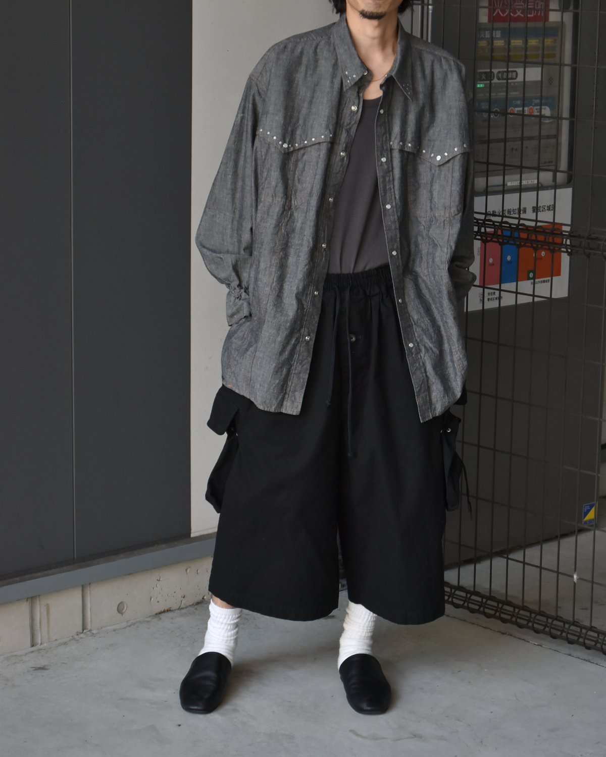 refomedリフォメッド　KINCHAKU\" DUCK TRUNKS パンツ KINCHAKU
