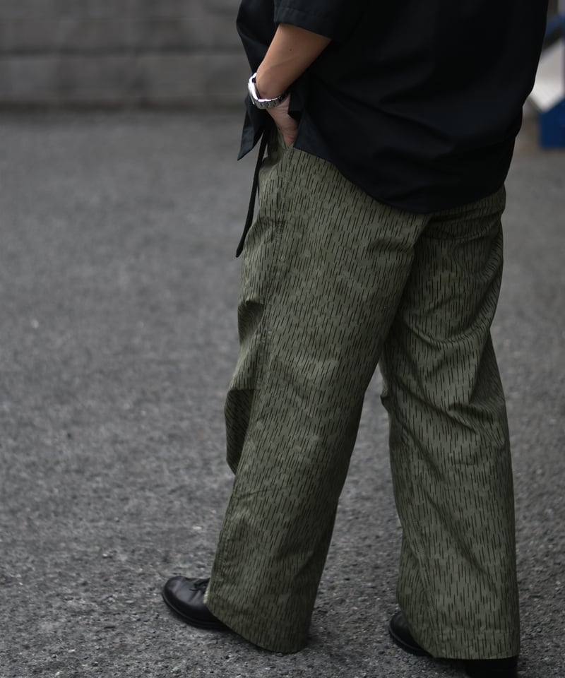 Willow Pants P-023 rain camo | 45do｜ULTERIOR・re