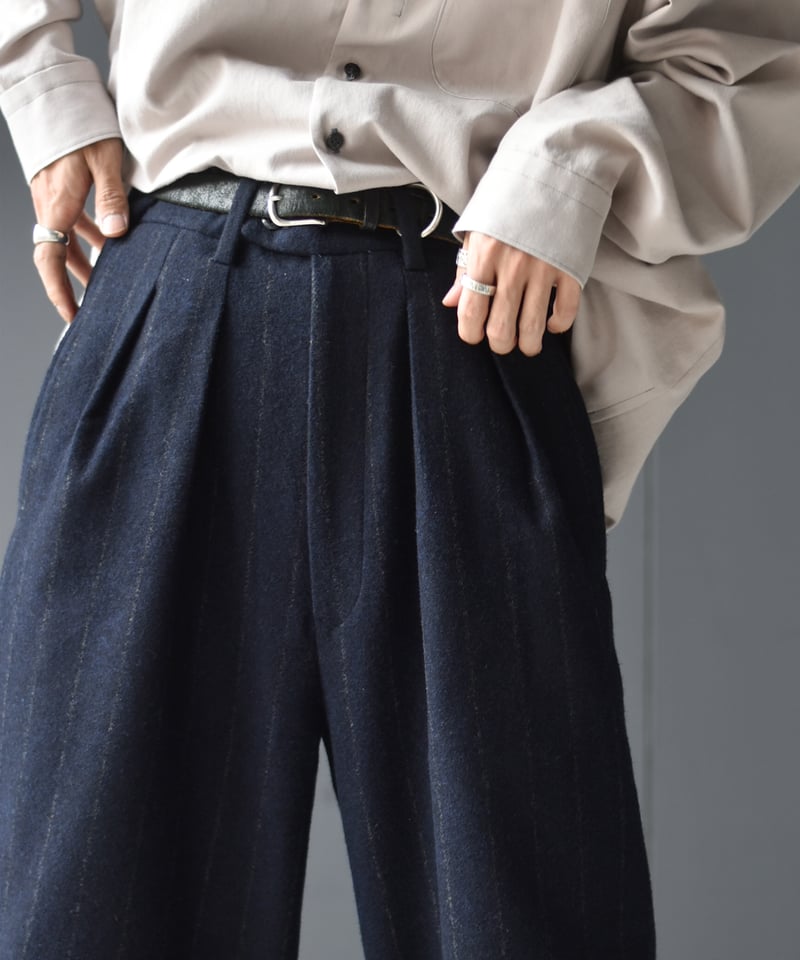 m’s braque 24AW Tucked Baggy Pants m's braque 