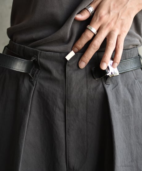 【LAST1】saby TUCK-BAGGY TYPE 2 - High-density twill FAB -