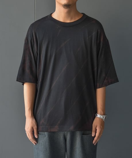 Gorsch the merry coachman Summer Wool Knit Pullover-Ryukyu Indigo