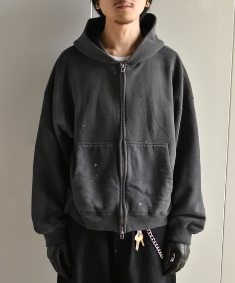 refomed FRESH MAN ZIPUP HOODIE