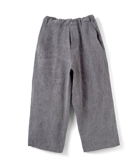 refomed FRESH MAN DUCK WIDE PANTS