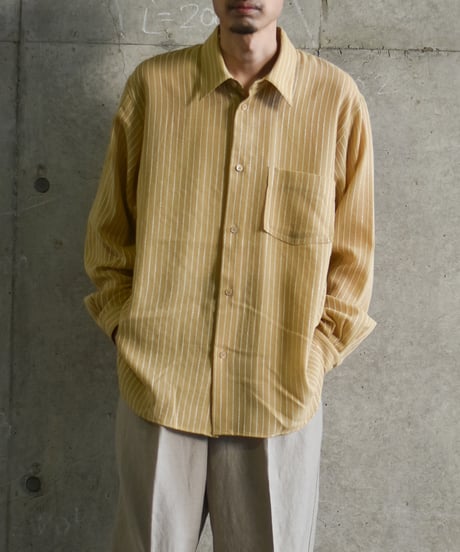 MATSUFUJI Vintage Fabric Utility Shirts