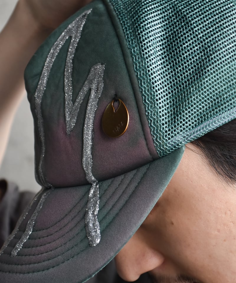NAM Warped Mesh Cap | 45do｜refomed・Gorsch・Willo