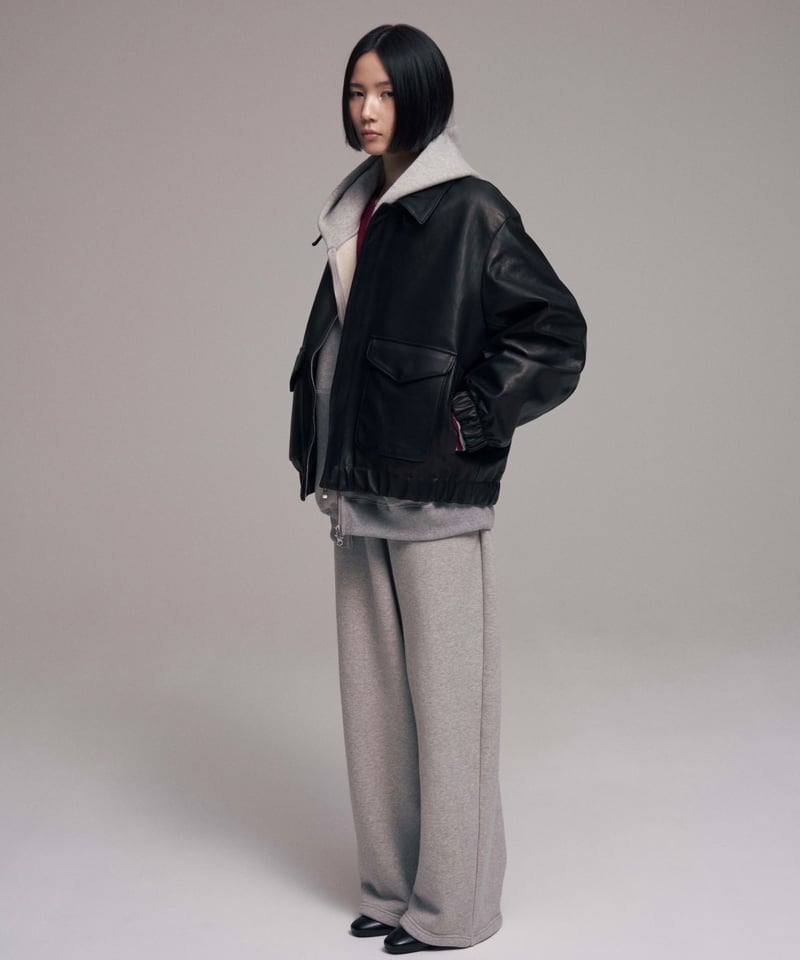 superNova. Sweat big zip hoody | 45do｜ULTERIOR・