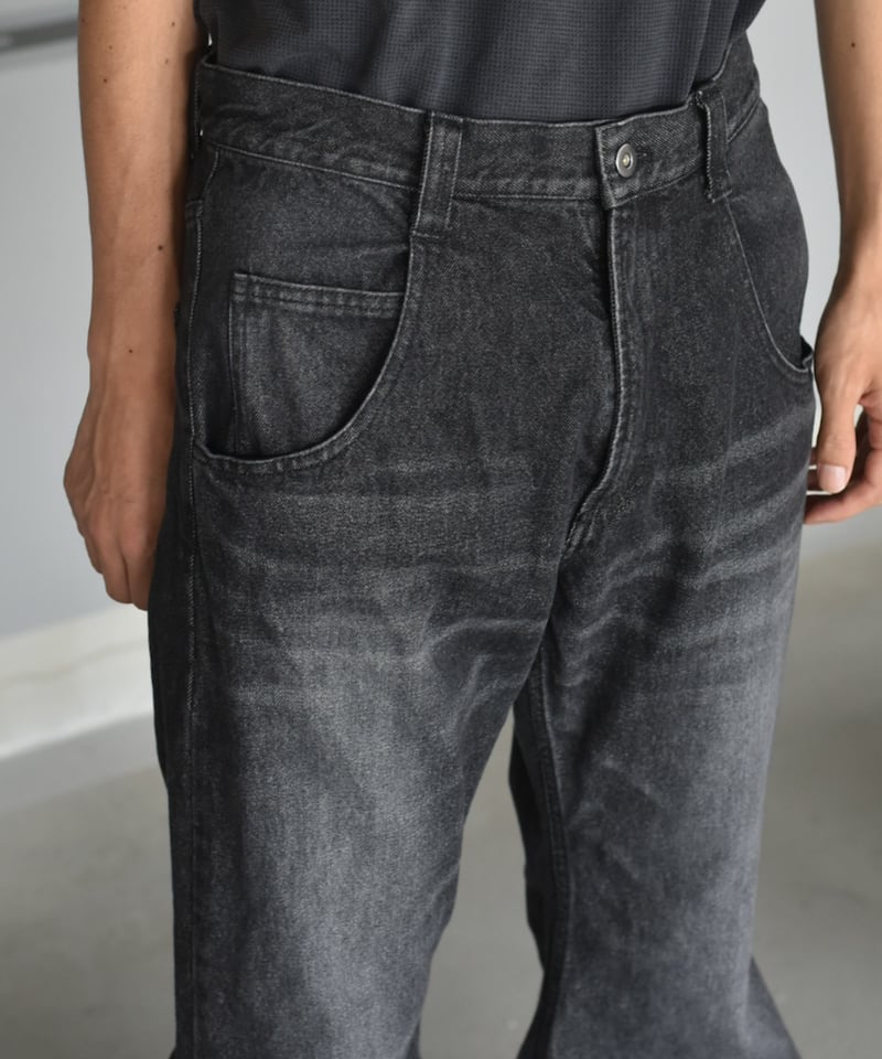 NAM Trumpet Denim-Vintage | 45do｜ULTERIOR・refom