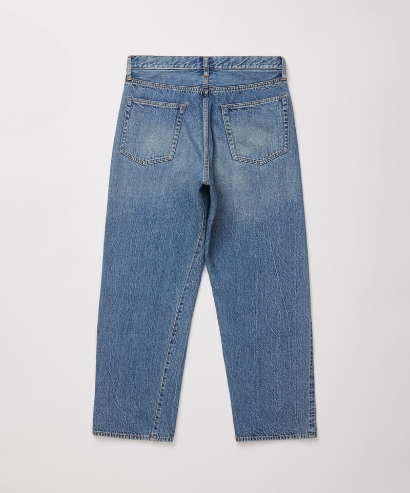 パンツ ULTERIOR VINTAGE WASHED SELVEDGE DENIM ULTERIOR VINTAGE WASHED SELVEDGE DENIM 5P PANTS | 大阪心斎橋の
