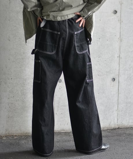 superNova. W-strap painter pants - 11oz denim OW