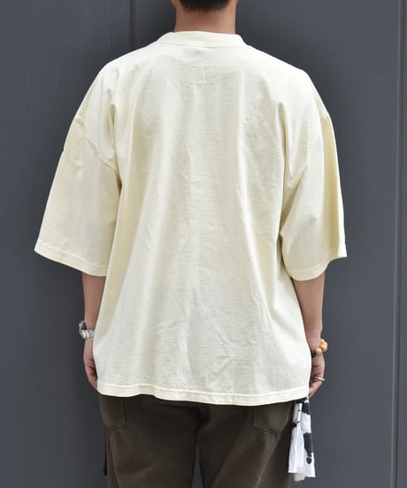 IMPORT GARMENT DYE OVER S/S TEE