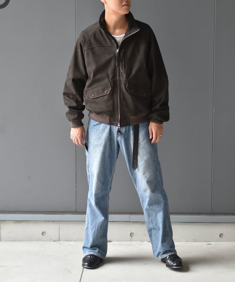 ガッツ　CCU／L.C COVERALL_黒 茶芯（aIbn別注） IMG_8115_3957ed7d-0484-4f94-