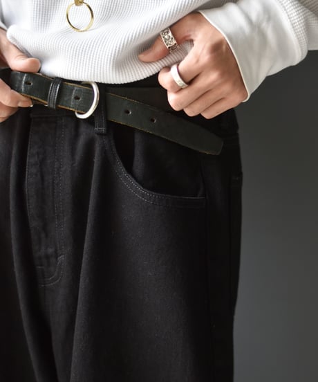nakedgauge ONE WASH BLACK DENIM ASHLEY JEANS