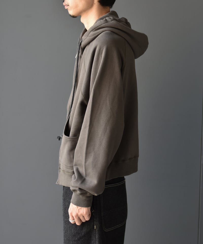 トップス MATSUFUJI Zip up Sweat Hoodie MATSUFUJI [ Zip up Sweat Hoodie ] BLACK | ロイド・エフ
