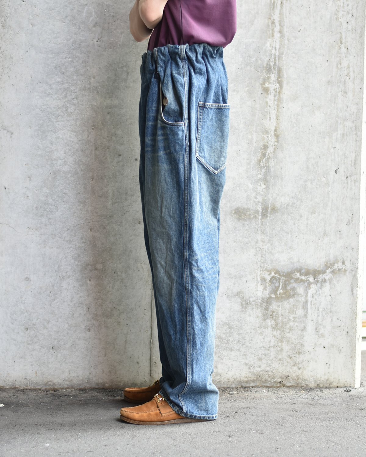 LAST1】NAM Accordion 5pkt Pants - Vintage | 45d
