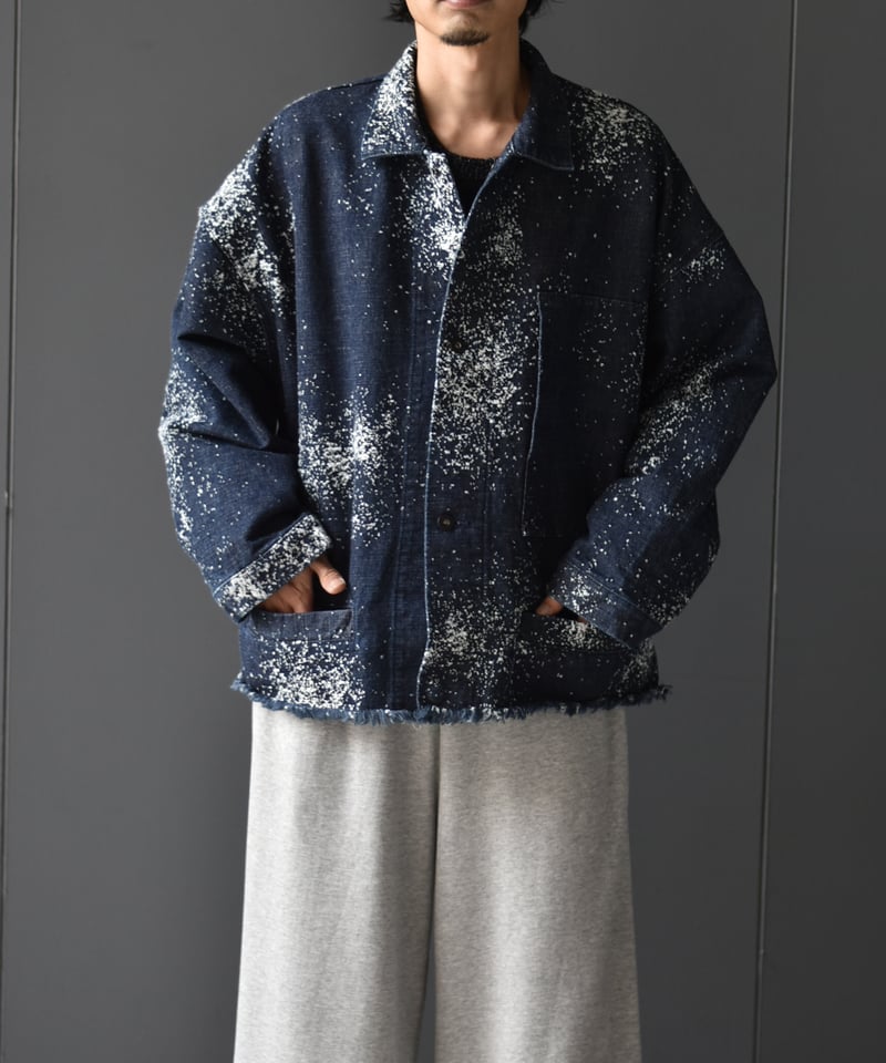 LAST1】Dulcamara グラニュールデニムカバーオール-Rigid | 45do｜U