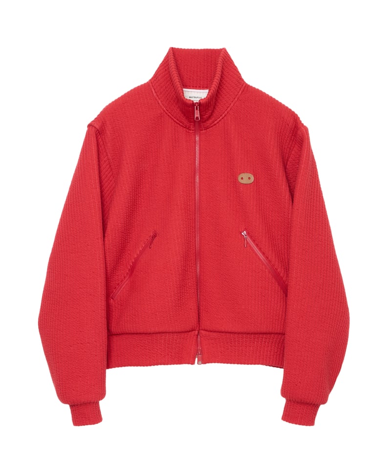 emm エムjacquard jacket ジャガードジャケット