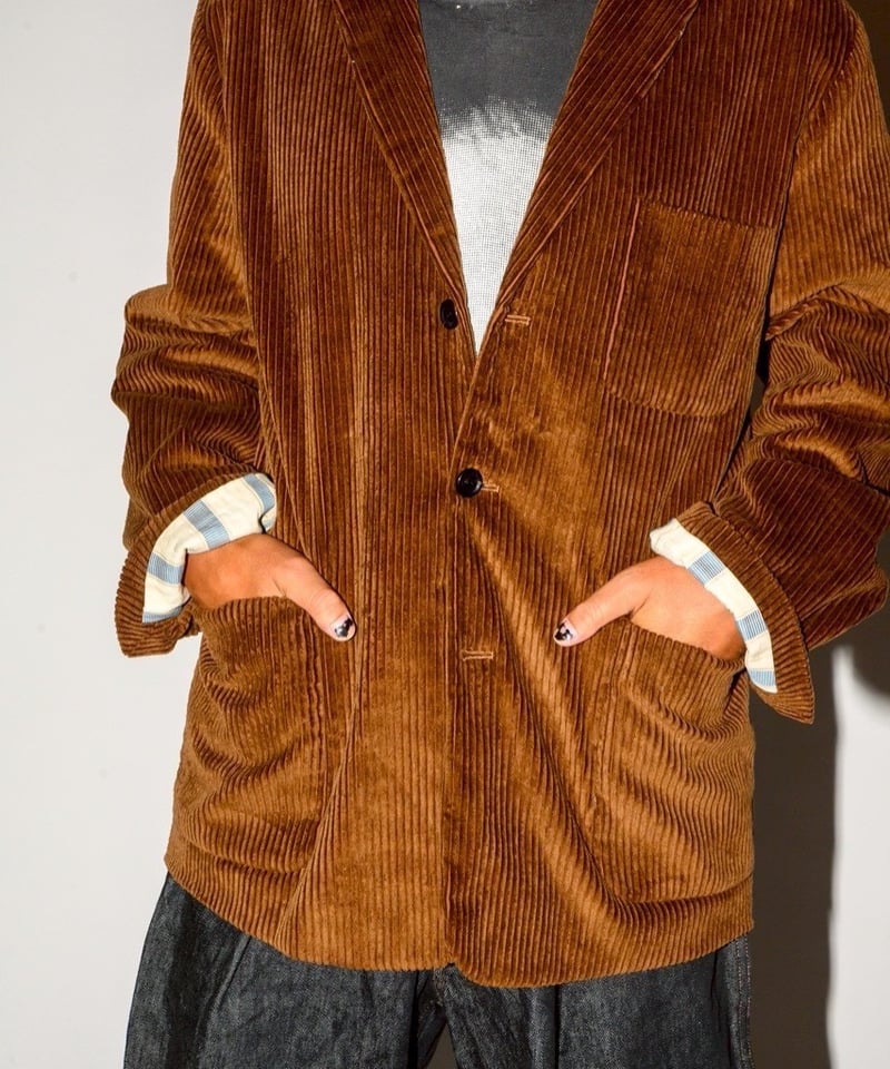 Willow Pants P-032 brown-corduroy | 45do｜ULTERI