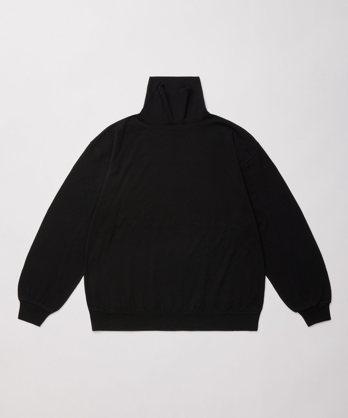 トップス ULTERIOR SUPERFINE WOOL COTTON HIGHNECK ULTERIOR SUPER FINE WOOL COTTON TURTLE-NECK TO