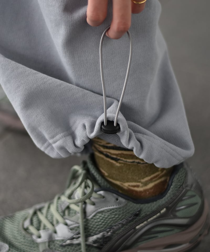 LAST1】PARANOID Reins Sweat Cargo Pants | 45do｜