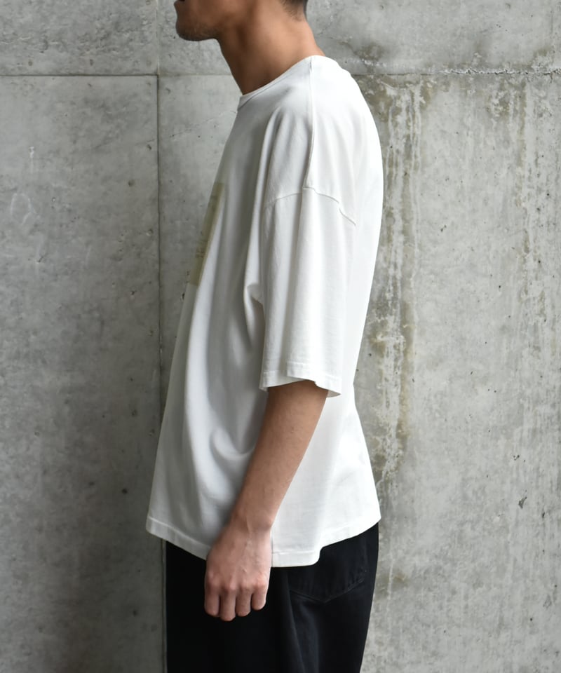refomed RAILWAY TICKET TEE | 45do｜refomed・Gorsc