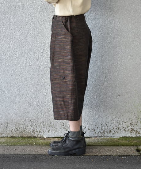 O project CARGO SHORT PANTS /MELANGE DENIM