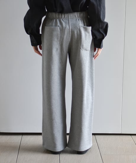 【LAST1】superNova. Wide sweat pant