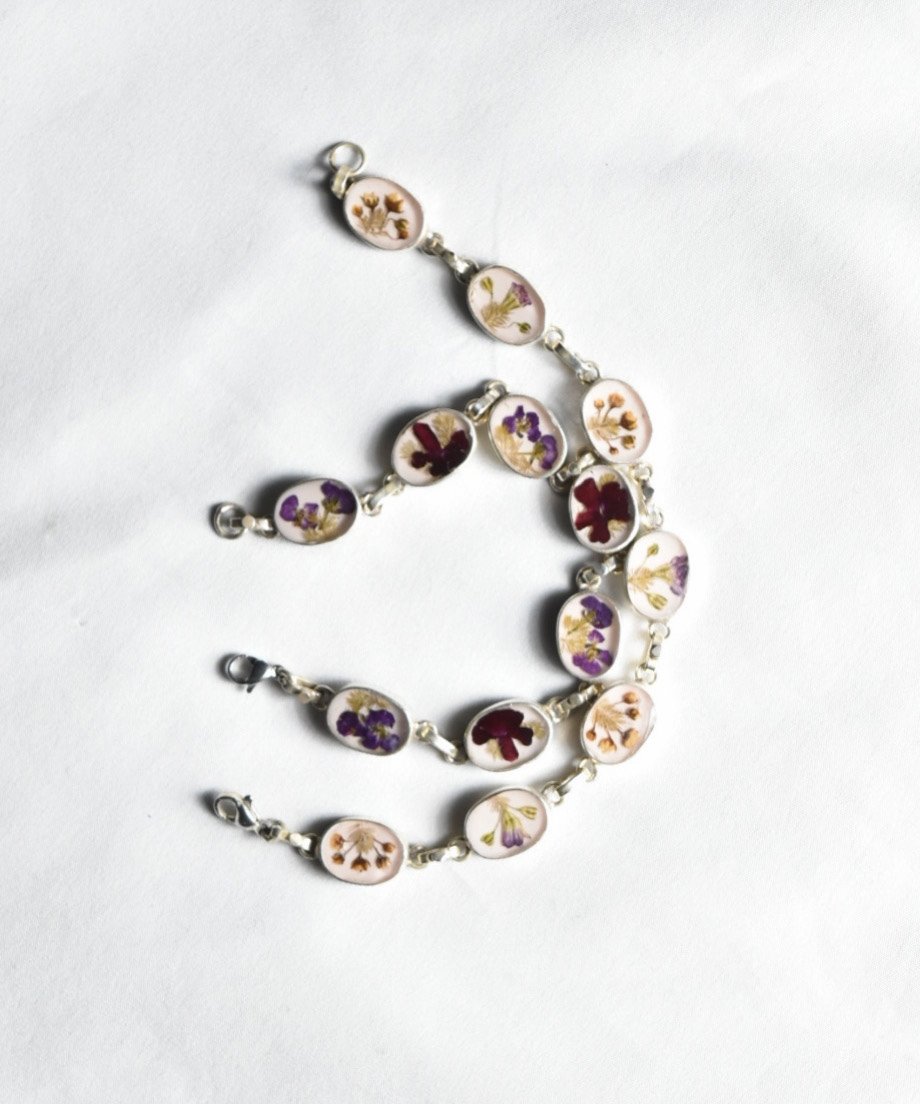 GUSTAVO flower chain bracelet | 45do｜ULTERIOR・r