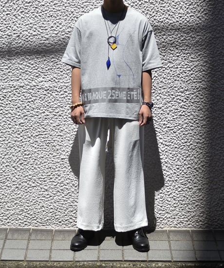 【LAST1】m's braque EASY PANTS