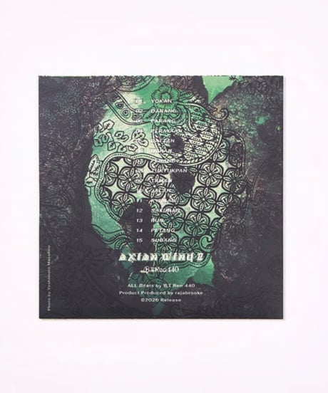 【LAST1】rajabrooke  『AXIAN WIND Ⅱ』 CD ＆ TENUGUI