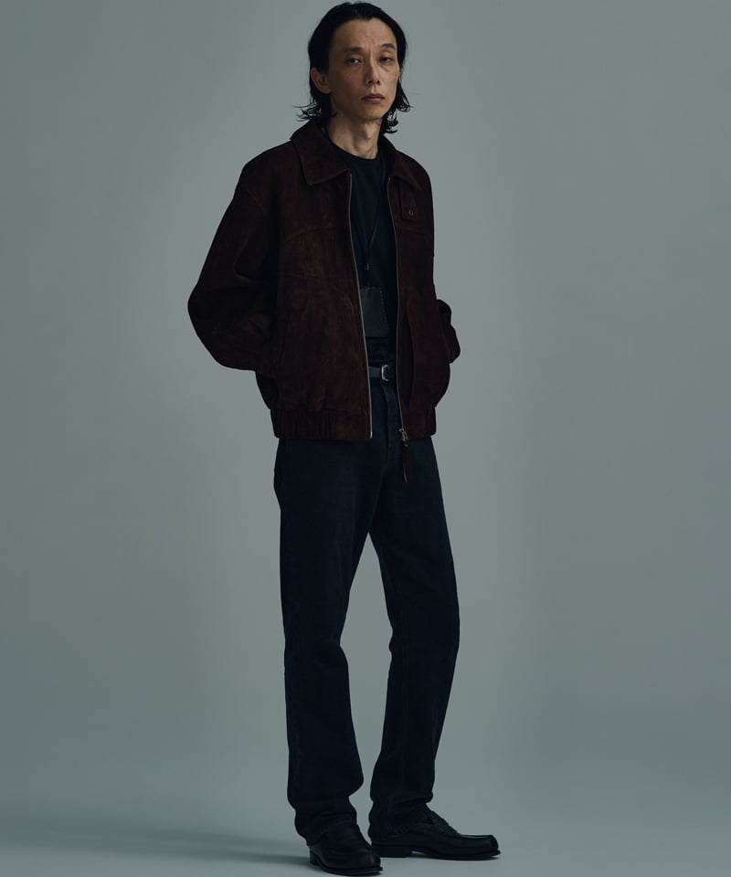 CCU DRIZZLER JACKET -SHEEP SUEDE | 45do｜refomed