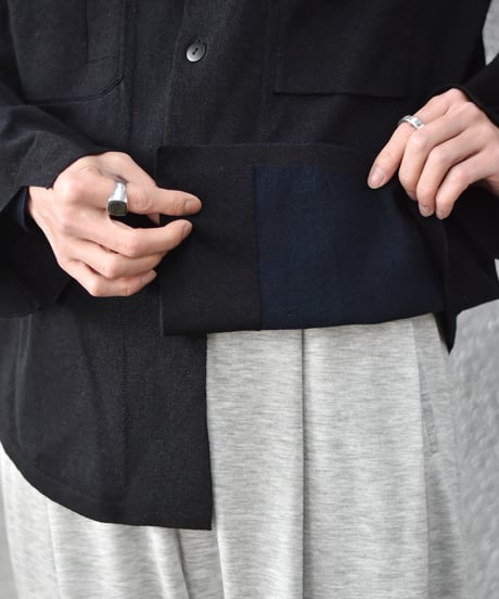 MEIAS LINEN CHAMBRAY KNIT SHIRTS