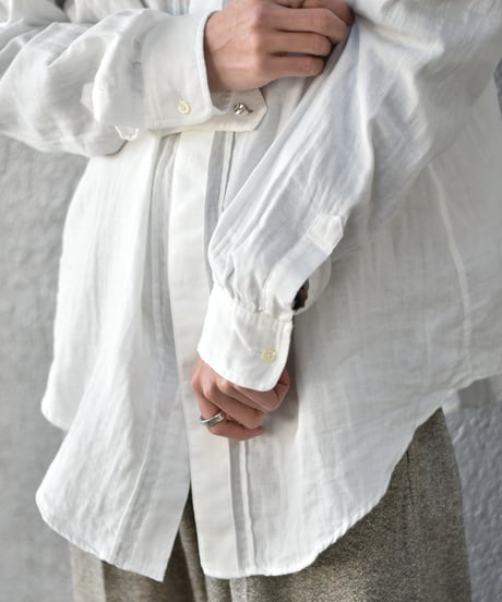 TUITACI SILVER BUTTON CLASSIC SHIRTS