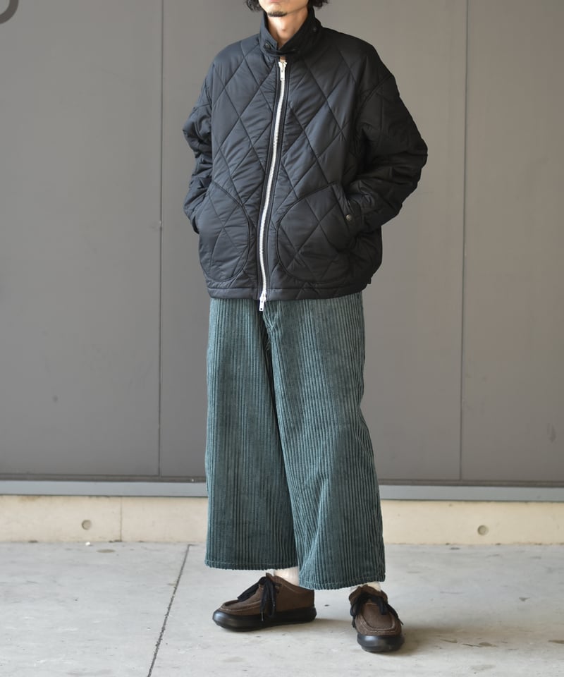 Willow Pants P-029 v-grn | 45do｜ULTERIOR・refome