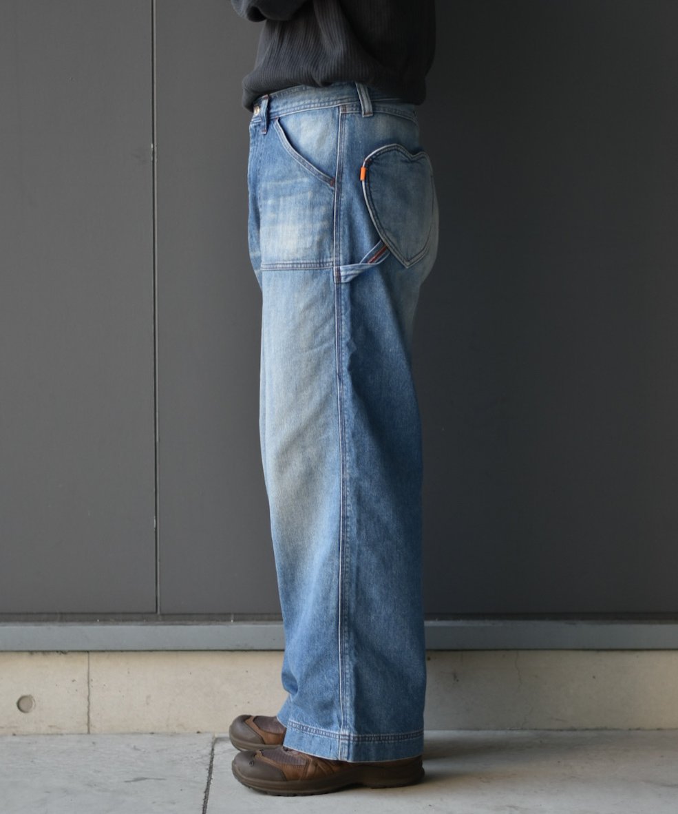 RICE NINE TEN FADED PAINTER JEANS | 45do