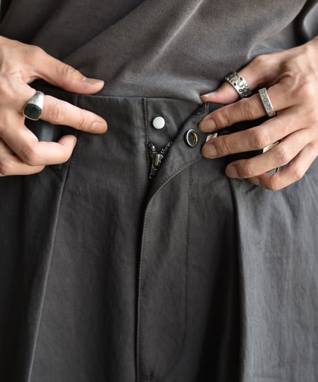 【LAST1】saby TUCK-BAGGY TYPE 2 - High-density twill FAB -