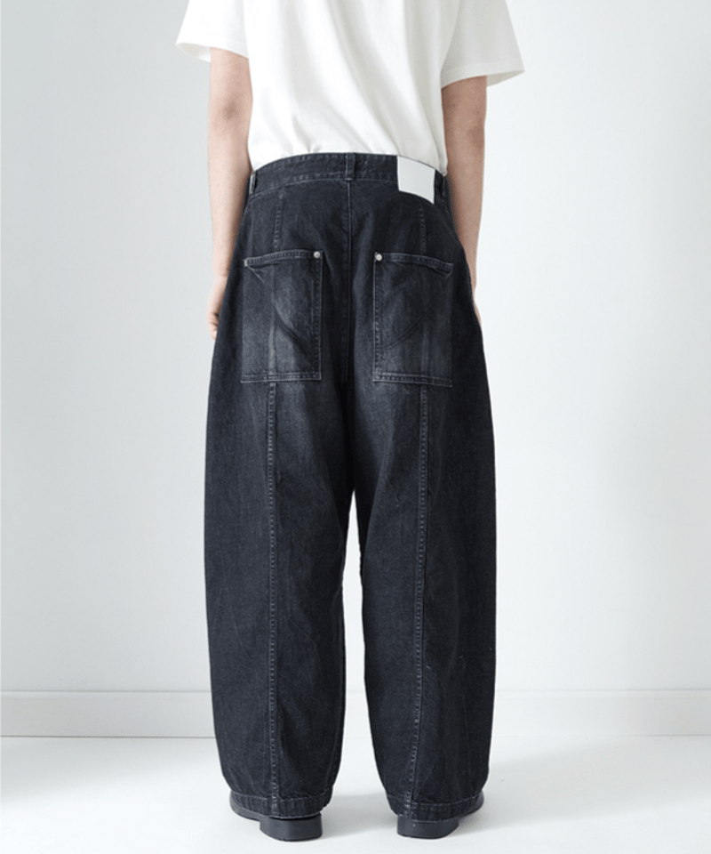SAGE NATION WELT TROUSER DENIM - WASH | 45do