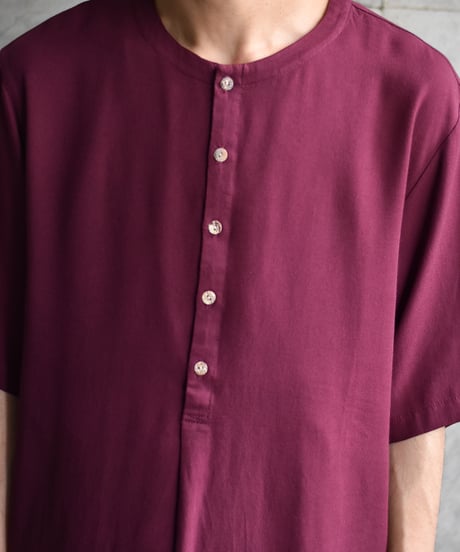 【LAST1】saby BAMBOO AMUZEN H-N SHIRTS