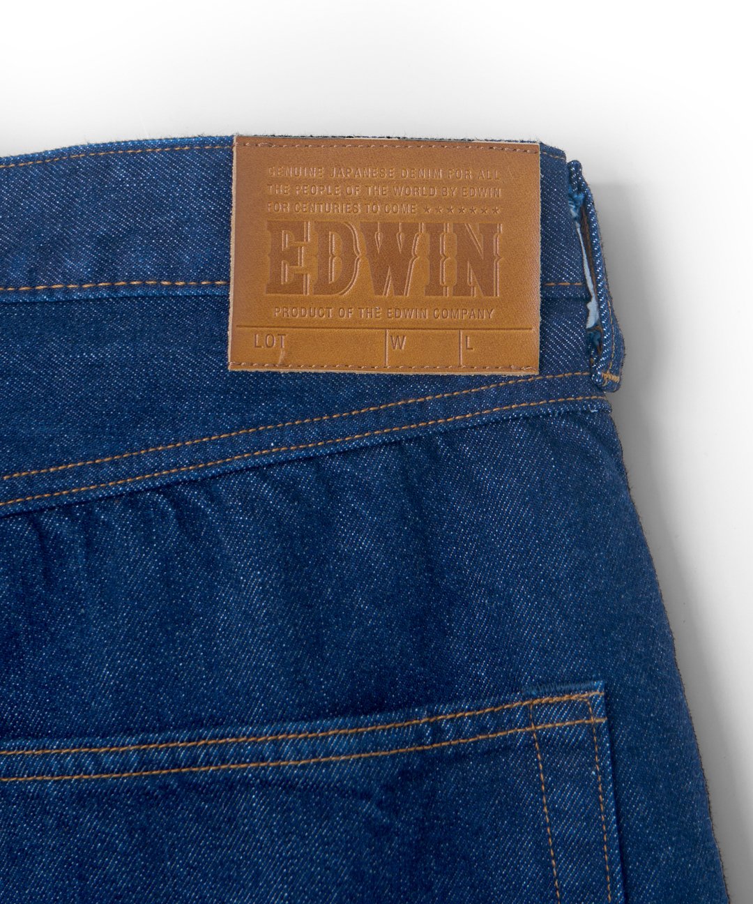 refomed FRESH MAN DENIM WIDE PANTS by EDWIN
