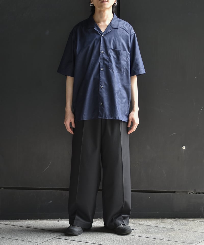 LAST1】rajabrooke KAMO KERJA SHIRT S/S | 45do｜r