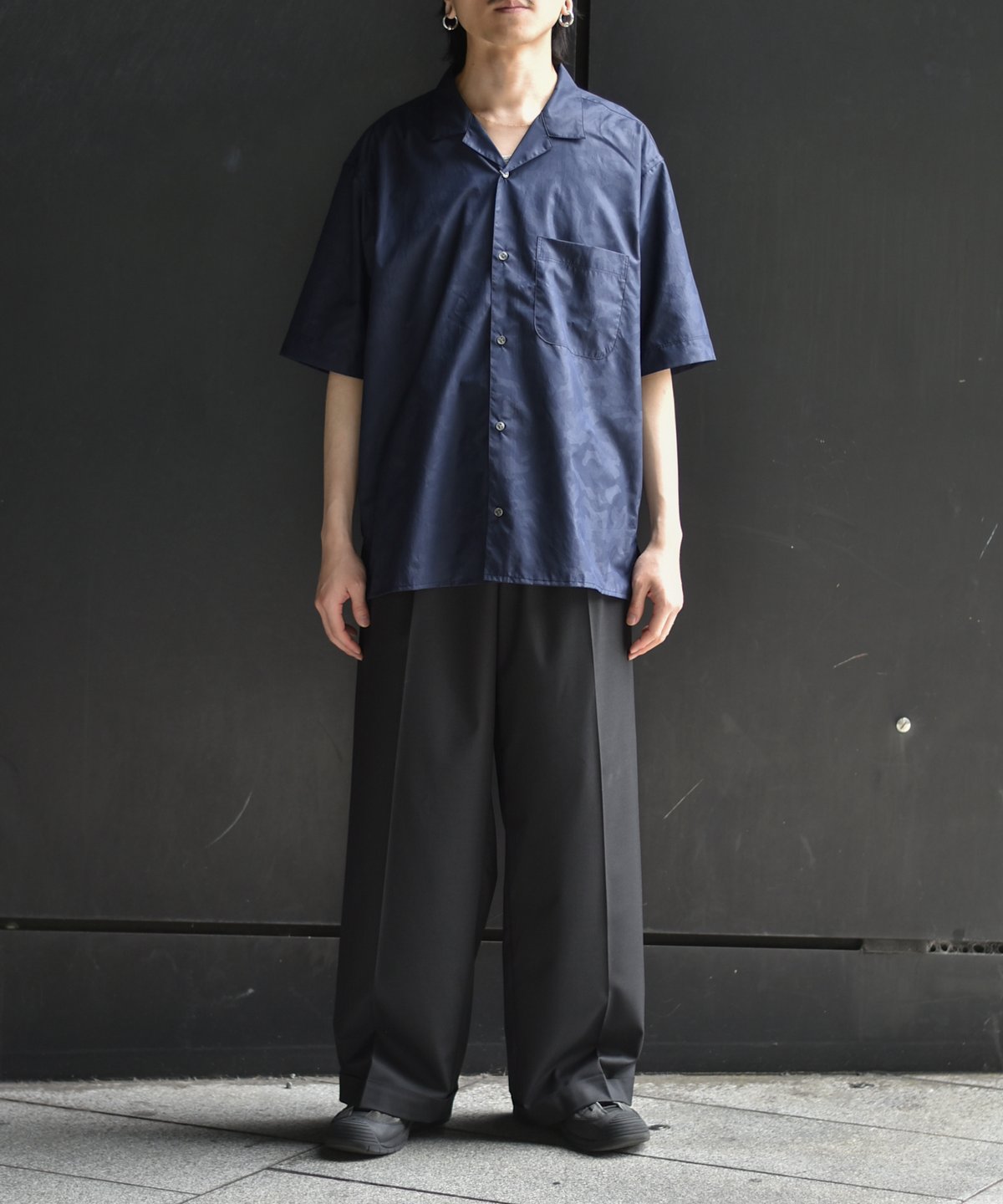 LAST1】rajabrooke KAMO KERJA SHIRT S/S | 45do｜r