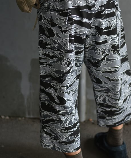 【LAST1】Willow Pants P-038 GRY TIGER