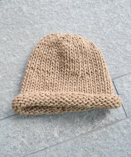 Indietro Association Roll Knit Cap